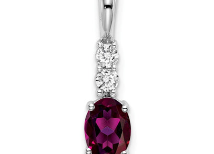 14k White Gold Pendants Style PM7406 - Classique Jewelry Inc.