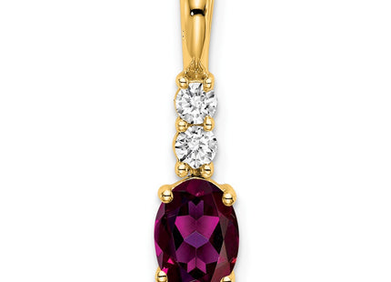 14k Yellow Gold Pendants Style PM7406 - Classique Jewelry Inc.