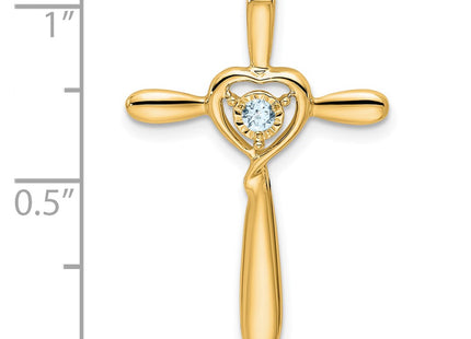 14k Yellow Gold Chains Style PM7408 - Classique Jewelry Inc.