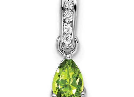 14k White Gold Pendants Style PM7409 - Classique Jewelry Inc.