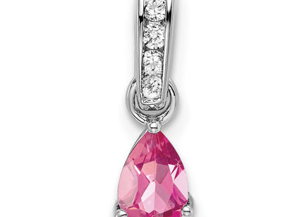 14k White Gold Pendants Style PM7409 - Classique Jewelry Inc.