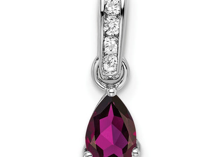 14k White Gold Pendants Style PM7409 - Classique Jewelry Inc.