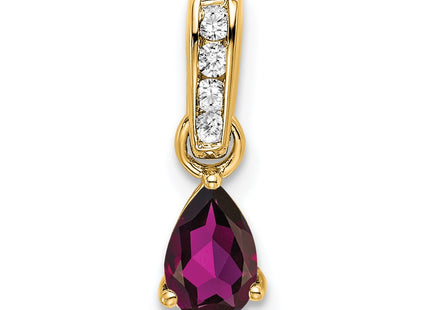 14k Yellow Gold Pendants Style PM7409 - Classique Jewelry Inc.