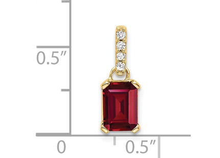 14k Yellow Gold Pendants Style PM7410 - Classique Jewelry Inc.