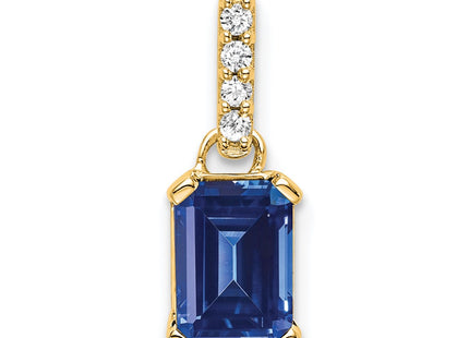 14k Yellow Gold Pendants Style PM7410 - Classique Jewelry Inc.