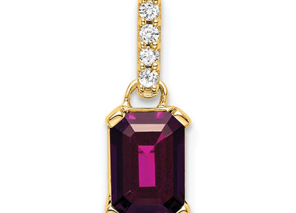 14k Yellow Gold Pendants Style PM7410 - Classique Jewelry Inc.