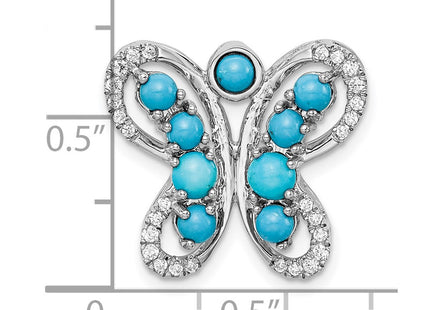 14k White Gold Chains Style PM7426 - Classique Jewelry Inc.