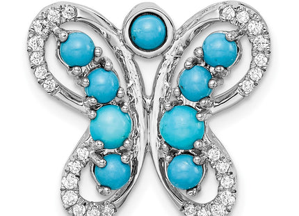 14k White Gold Chains Style PM7426 - Classique Jewelry Inc.