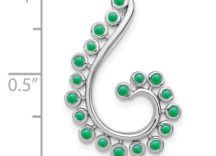 14k White Gold Chains Style PM7451 - Classique Jewelry Inc.