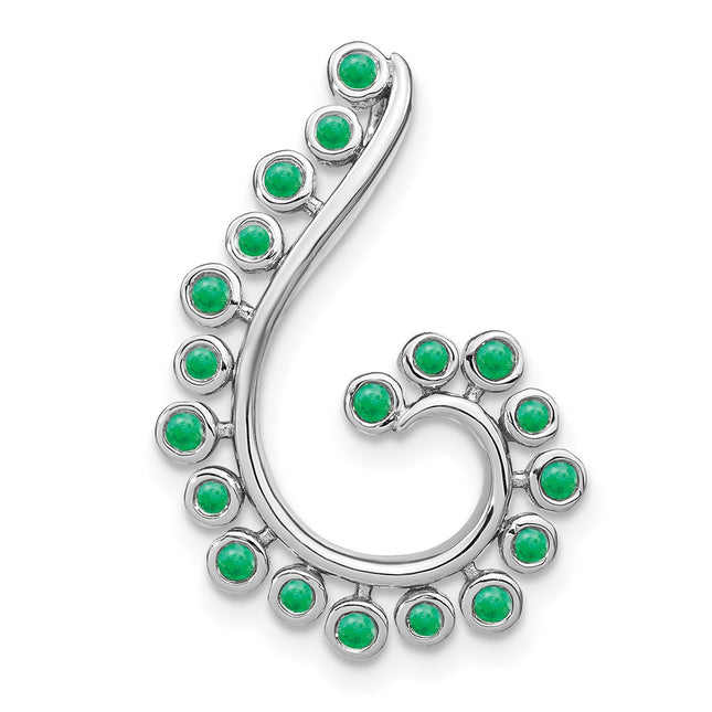 14k White Gold Chains Style PM7451 - Classique Jewelry Inc.