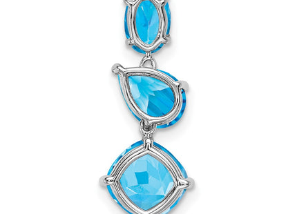 14k White Gold Chains Style PM7457 - Classique Jewelry Inc.