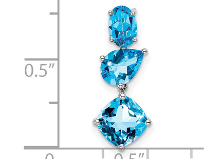 14k White Gold Chains Style PM7457 - Classique Jewelry Inc.