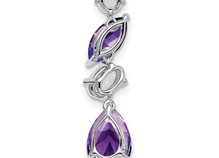 14k White Gold Chains Style PM7458 - Classique Jewelry Inc.