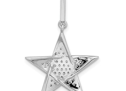 14k White Gold Pendants Style PM8110 - Classique Jewelry Inc.