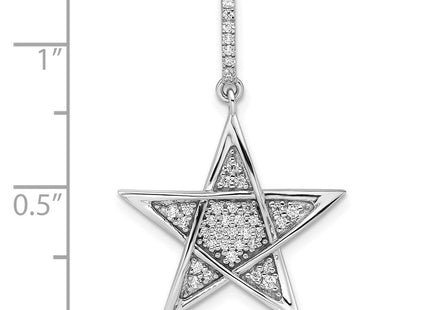14k White Gold Pendants Style PM8110 - Classique Jewelry Inc.