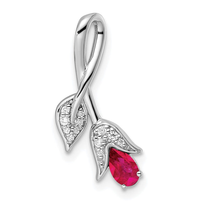 14k White Gold Chains Style PM8271 - Classique Jewelry Inc.