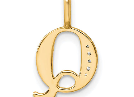 14k Yellow Gold Pendants Style PM8365Q - Classique Jewelry Inc.