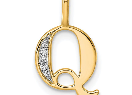 14k Yellow Gold Pendants Style PM8365Q - Classique Jewelry Inc.