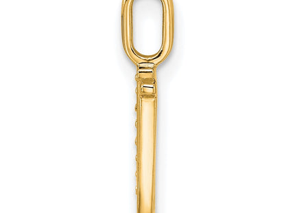 14k Yellow Gold Pendants Style PM8365U - Classique Jewelry Inc.