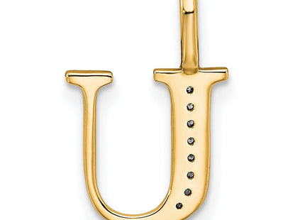 14k Yellow Gold Pendants Style PM8365U - Classique Jewelry Inc.