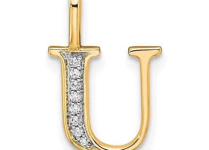 14k Yellow Gold Pendants Style PM8365U - Classique Jewelry Inc.