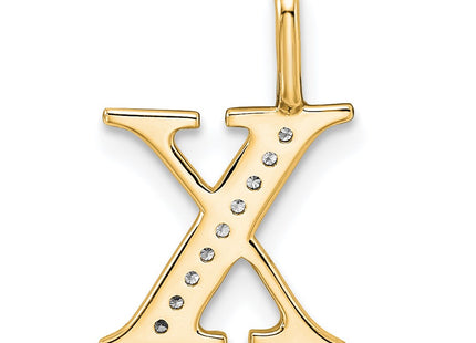 14k Yellow Gold Pendants Style PM8365X - Classique Jewelry Inc.