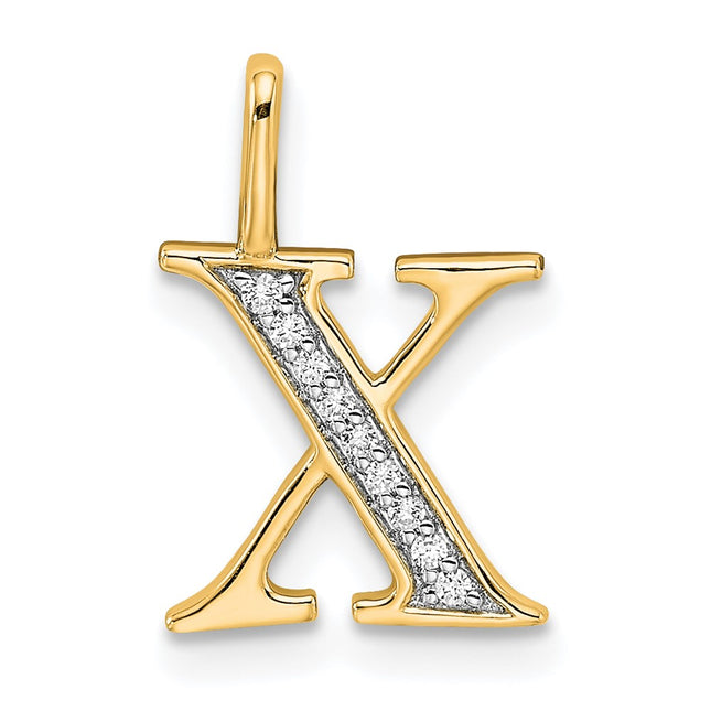 14k Yellow Gold Pendants Style PM8365X - Classique Jewelry Inc.