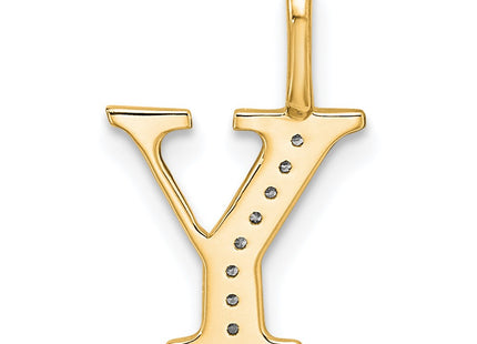 14k Yellow Gold Pendants Style PM8365Y - Classique Jewelry Inc.