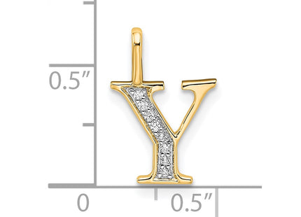 14k Yellow Gold Pendants Style PM8365Y - Classique Jewelry Inc.