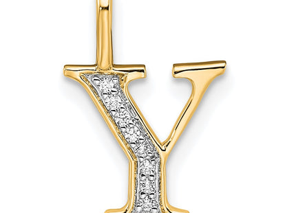 14k Yellow Gold Pendants Style PM8365Y - Classique Jewelry Inc.