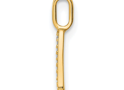 14k Yellow Gold Pendants Style PM8367A - Classique Jewelry Inc.