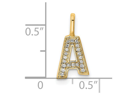 14k Yellow Gold Pendants Style PM8367A - Classique Jewelry Inc.