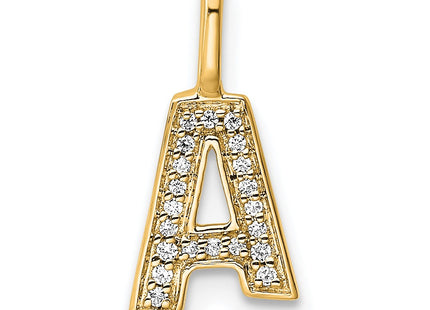 14k Yellow Gold Pendants Style PM8367A - Classique Jewelry Inc.
