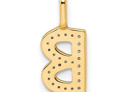 14k Yellow Gold Pendants Style PM8367B - Classique Jewelry Inc.