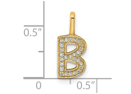 14k Yellow Gold Pendants Style PM8367B - Classique Jewelry Inc.