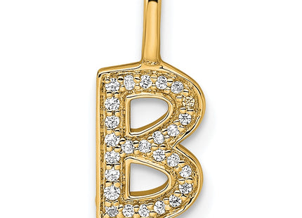 14k Yellow Gold Pendants Style PM8367B - Classique Jewelry Inc.