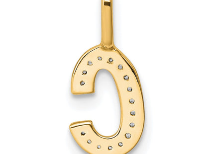 14k Yellow Gold Pendants Style PM8367C - Classique Jewelry Inc.
