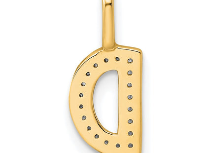 14k Yellow Gold Pendants Style PM8367D - Classique Jewelry Inc.