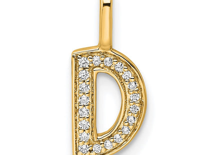 14k Yellow Gold Pendants Style PM8367D - Classique Jewelry Inc.