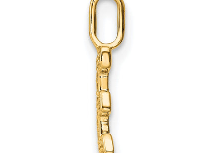 14k Yellow Gold Pendants Style PM8367E - Classique Jewelry Inc.