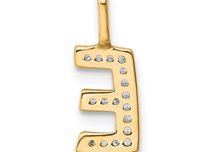 14k Yellow Gold Pendants Style PM8367E - Classique Jewelry Inc.