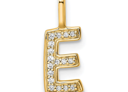 14k Yellow Gold Pendants Style PM8367E - Classique Jewelry Inc.
