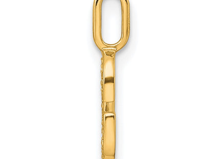 14k Yellow Gold Pendants Style PM8367G - Classique Jewelry Inc.