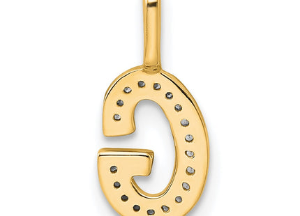 14k Yellow Gold Pendants Style PM8367G - Classique Jewelry Inc.