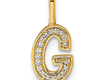 14k Yellow Gold Pendants Style PM8367G - Classique Jewelry Inc.