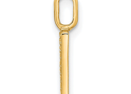 14k Yellow Gold Pendants Style PM8367H - Classique Jewelry Inc.