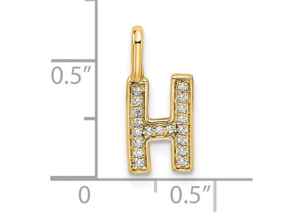 14k Yellow Gold Pendants Style PM8367H - Classique Jewelry Inc.