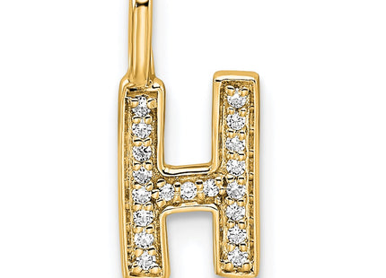 14k Yellow Gold Pendants Style PM8367H - Classique Jewelry Inc.