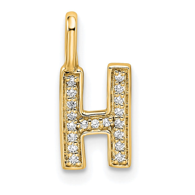14k Yellow Gold Pendants Style PM8367H - Classique Jewelry Inc.