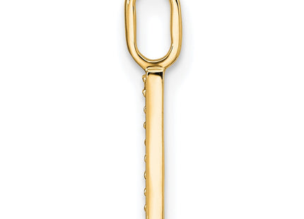 14k Yellow Gold Pendants Style PM8367I - Classique Jewelry Inc.